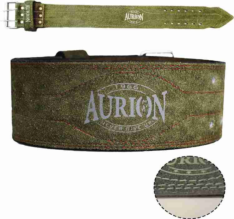 Aurion Sued Leather Powerlifting Gym Belt XXL Weight Lifting Belt Buy Aurion Sued Leather Powerlifting Gym Belt XXL Weight Lifting Belt Online at Best Prices in India Sports Fitness