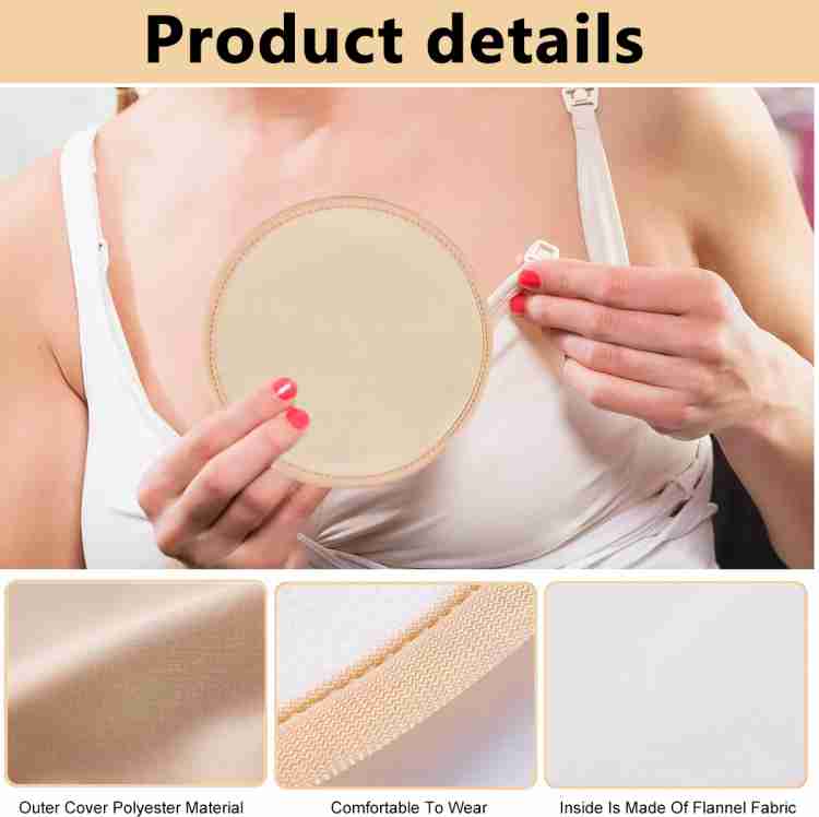 Castor Oil Pack for Breast - Castor Oil Wrap Organic Cotton Breast