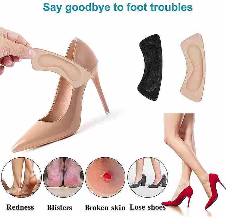 NEWSPARSH JIna Heel Grips Liner Cushion Inserts for Loose Shoes Heel Pads Snugs for Shoe Heel Support Buy NEWSPARSH JIna Heel Grips Liner Cushion Inserts for Loose Shoes Heel Pads Snugs