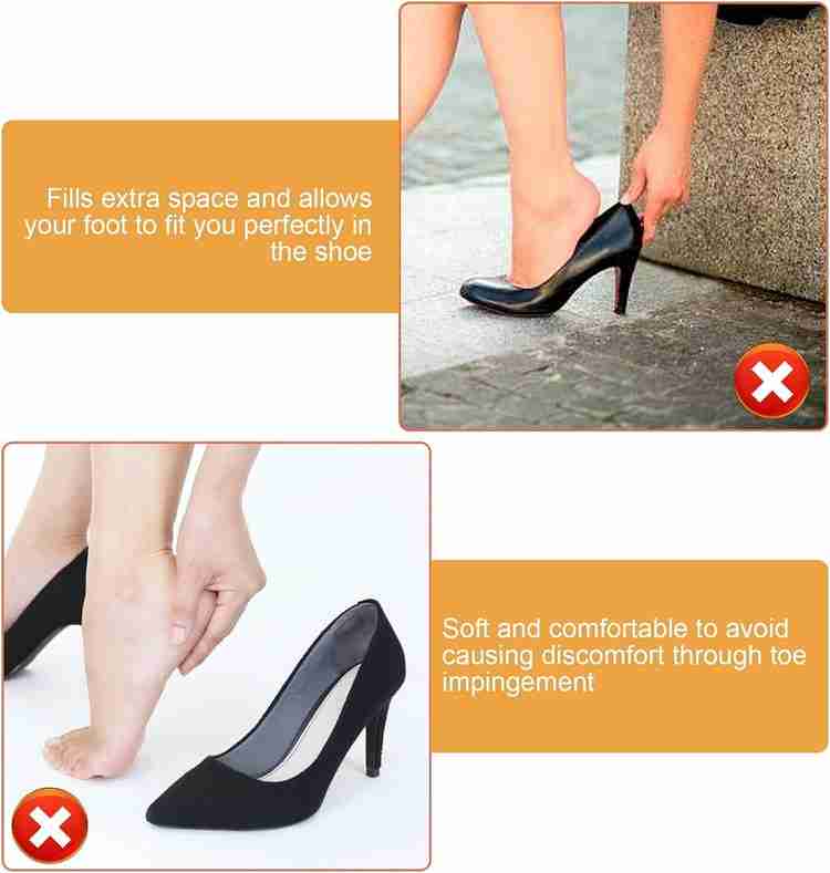 TAPAHPRIYAY Reusable Soft Sponge Adjustable Shoe Filler Inserts for Shoes Heel Support Buy TAPAHPRIYAY Reusable Soft Sponge Adjustable Shoe Filler Inserts for Shoes Heel Support Online at Best Prices ...