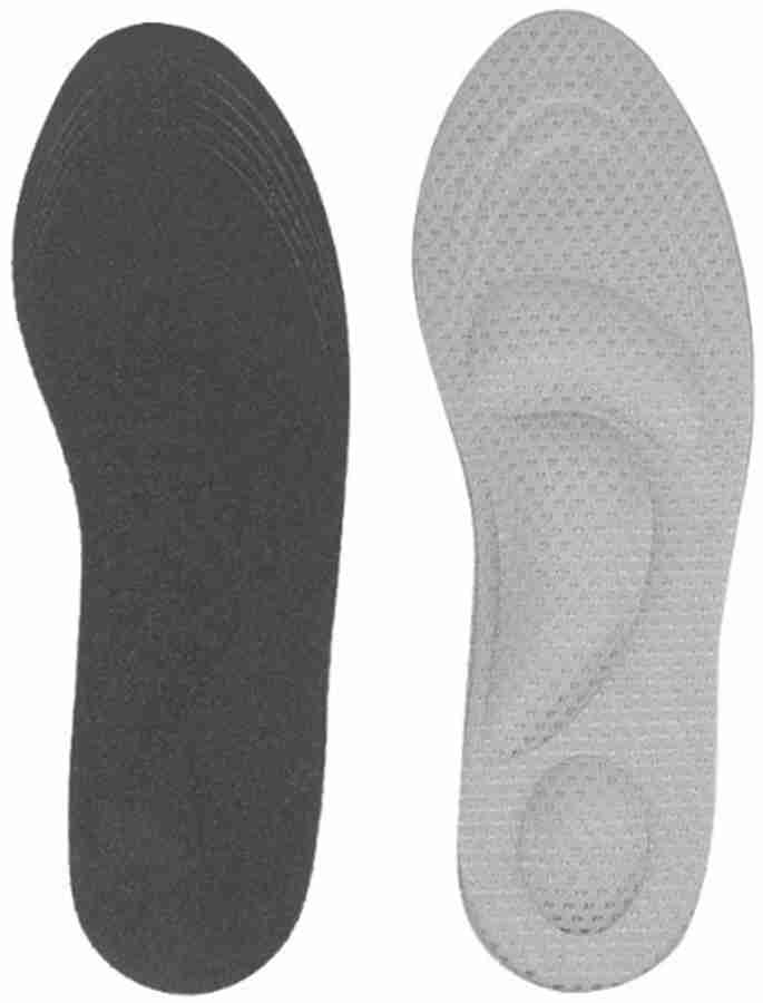 Comfortinglives Shoe Insole Foot Support Shoe Insole Memory Foam Cushion Inside Sponge Insole