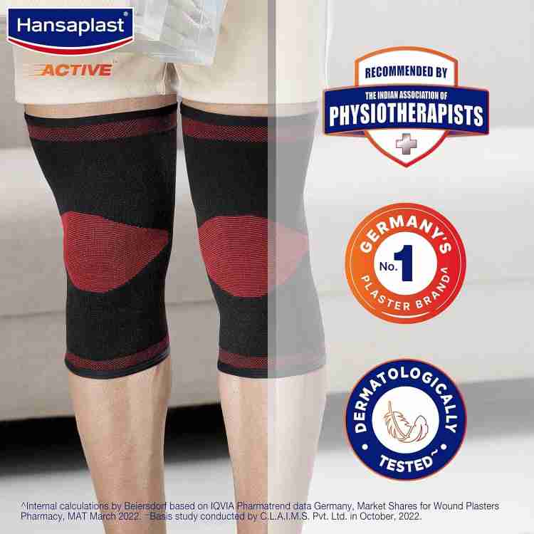 Buy Hansaplast Active Lace Pull LS Support for Men & Women, Lower Back  Support Belt for Long Lasting Pain Relief & Stability