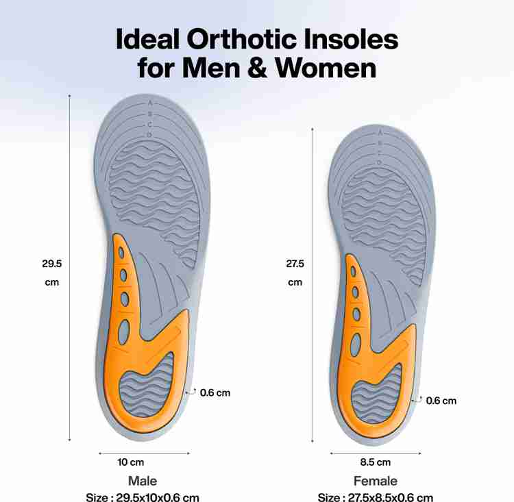 Shoe inserts for walking deals