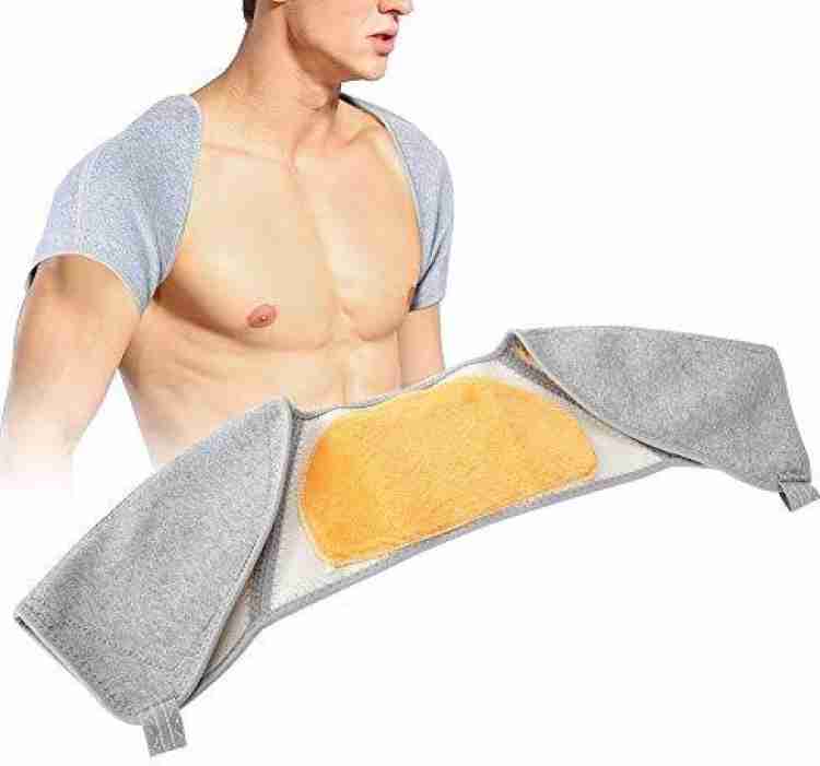 Wchiuoe Double Shoulder Support Compression Shoulder Brace Wrap For Both Shoulders  Shoulder Support - Buy Wchiuoe Double Shoulder Support Compression Shoulder  Brace Wrap For Both Shoulders Shoulder Support Online at Best Prices