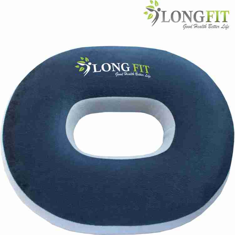 longfit Donut Ring pillow Cushion For tailbone seat Cushion Back Lumbar Support Buy longfit Donut Ring pillow Cushion For tailbone seat Cushion Back Lumbar Support Online at Best Prices