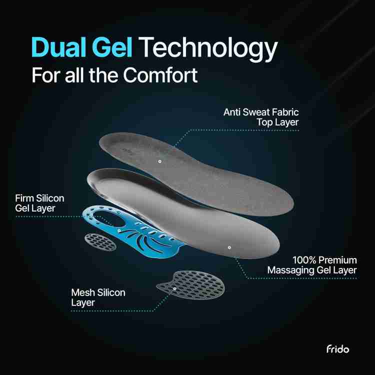 Gel insoles for shoes uk store