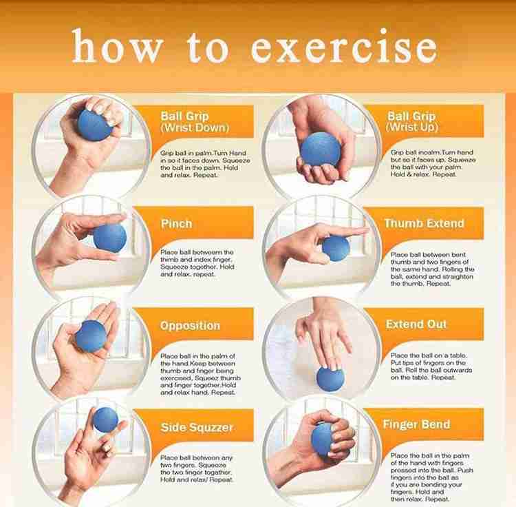 Tycoon Physio Solutions Gel Exercise Ball for Wrist Muscles Strengthening and Post fracture Hard Wrist Support Buy Tycoon Physio Solutions Gel Exercise Ball for Wrist Muscles Strengthening and Post fr...