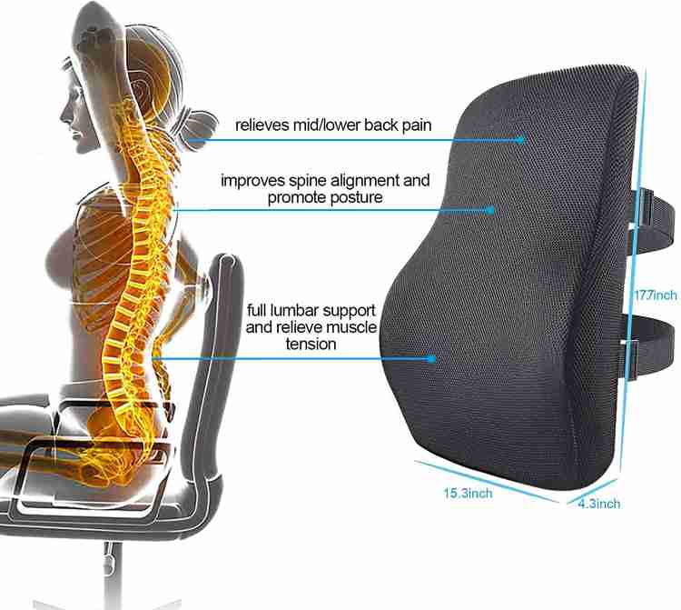 Pregnancy back support pillow for office chair online