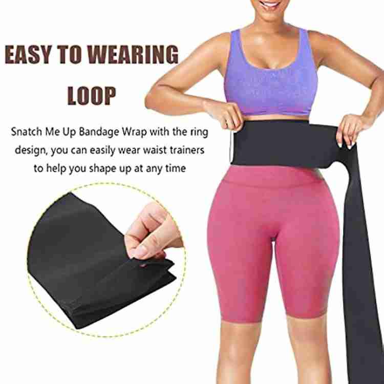 Waist Trainer For Women Lower Belly Fat Invisible Waist Wrap