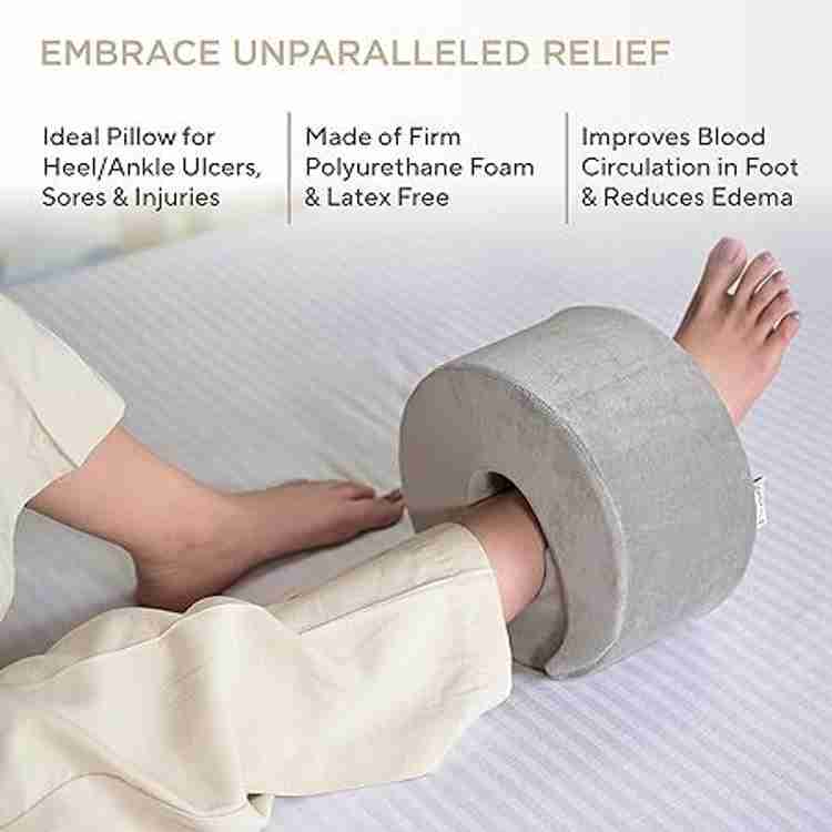FOVERA Foot Elevator Pillow with Adjustable Strap For Heel Ankle Ulcers or Injuries Heel Support Buy FOVERA Foot Elevator Pillow with Adjustable Strap For Heel Ankle Ulcers