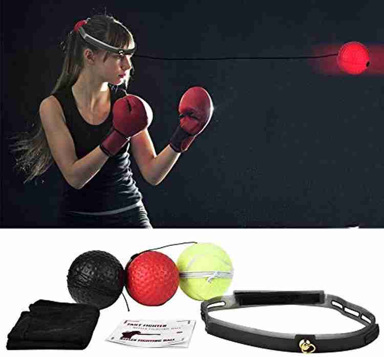 POCREATION Boxing Reflex Ball 3 Difficulty Level Boxing With Headband Softer Than Head Support Buy POCREATION Boxing Reflex Ball 3 Difficulty Level Boxing With Headband Softer Than Head Support Online...