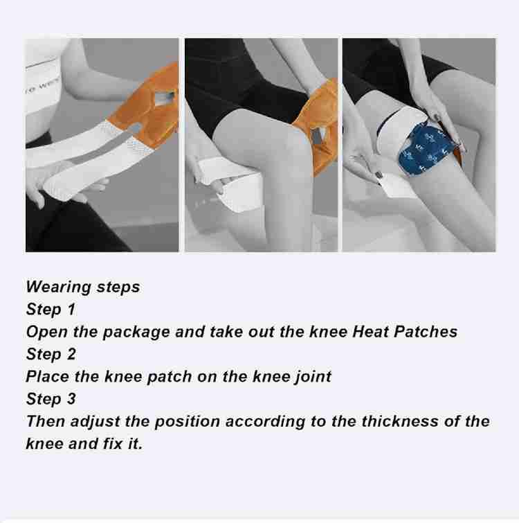 REVA Hot Compress Self heating Warming Patch Warming Knee Pain Relife Patch Knee Support Buy REVA Hot Compress Self heating Warming Patch Warming Knee Pain Relife Patch Knee Support Online at Best Pri...