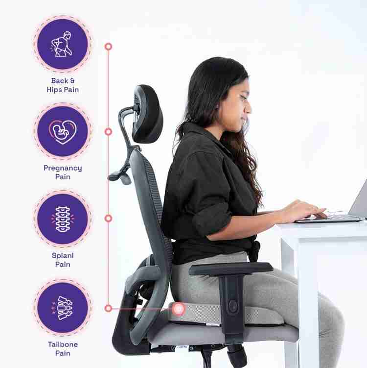 Wakefit back support chair cushion 2025