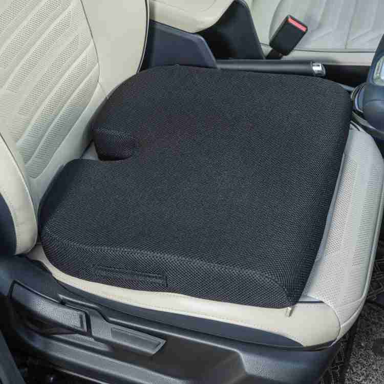 Clever yellow car seat cushion deals