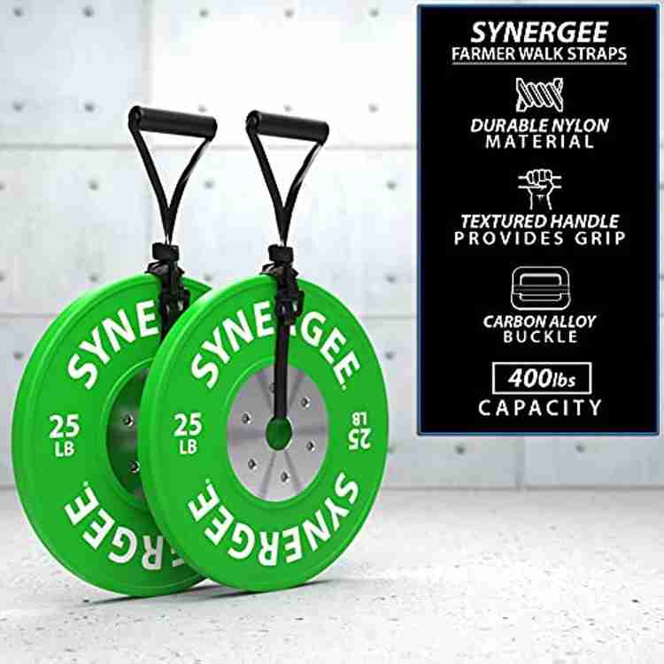 Synergee farmer walk handles clearance