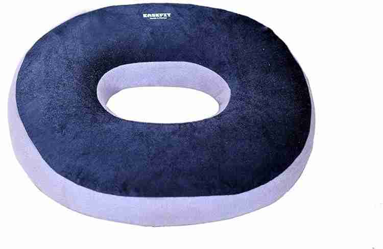 EASEFIT Orthopedic Soft Foam Donut Ring Cushion Pillow for Piles Hemorrhoids washable Foam Solid Orthopaedic Pillow Pack of 1 Buy EASEFIT Orthopedic Soft Foam Donut Ring Cushion Pillow for Piles Hemor...