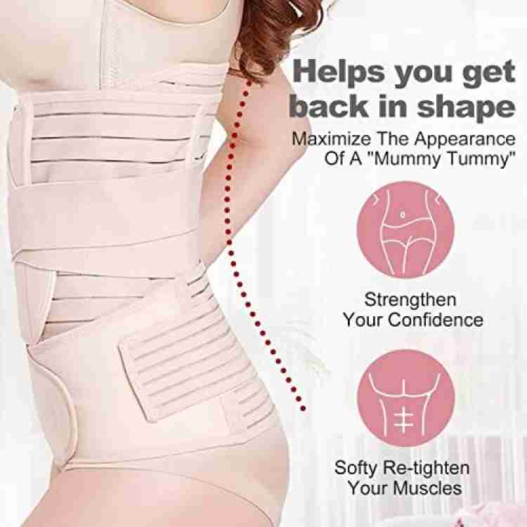 Larrycard Postpartum Girdle with Zipper C Section India