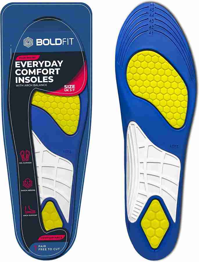 Gel insoles for men's shoes shop