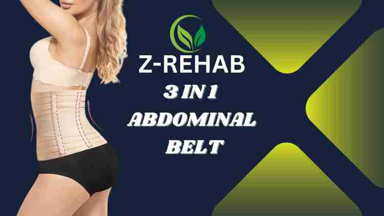 Z-REHAB Post Maternity Belt for Pregnancy Postpartum Waist Trainer