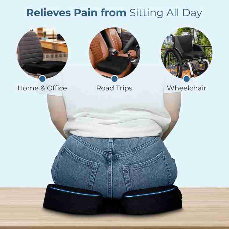 NWLY Seat Cushion Pillow for Office Chair Tailbone Sciatica Lower Back Pain Relief Back Lumbar Support Buy NWLY Seat Cushion Pillow for Office Chair Tailbone Sciatica Lower Back Pain Relief