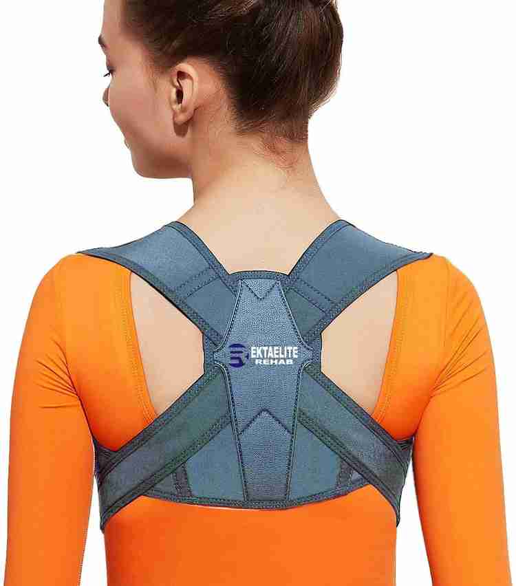 EKTAELITE Rehab Extreme Adjustable Upper Back Brace Posture Corrector For Clavicle Support Posture Corrector Buy EKTAELITE Rehab Extreme Adjustable Upper Back Brace Posture Corrector For Clavicle Supp...