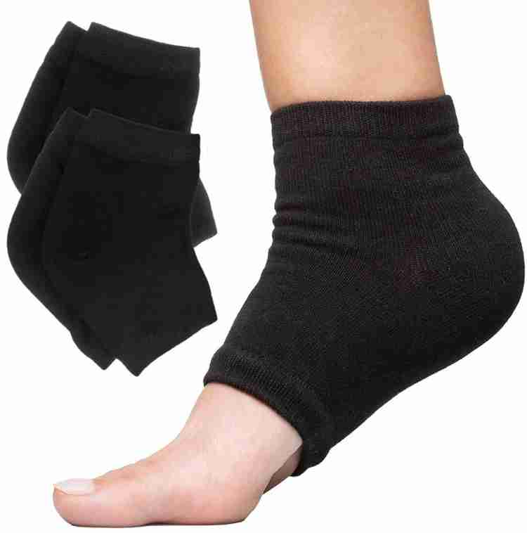 oneexport Heel Pain Relief Silicone Gel Heel Socks anti crack heel