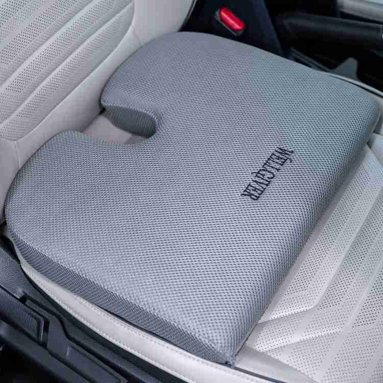 Memory foam online car seat pad