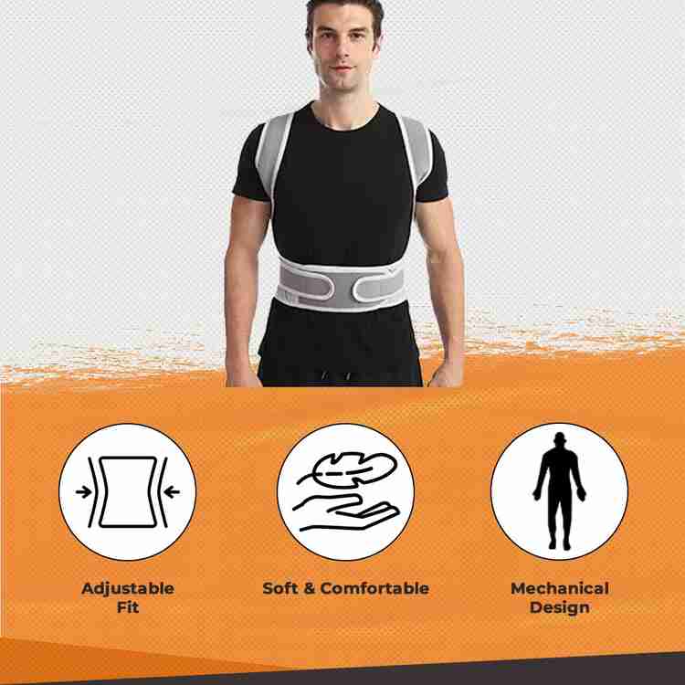 Straightening back brace discount