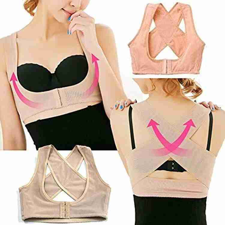 KAMALY Invisible Posture Corrector Bra Shapewear Body Shaper Shoulder  Shoulder Support - Buy KAMALY Invisible Posture Corrector Bra Shapewear  Body Shaper Shoulder Shoulder Support Online at Best Prices in India -  Sports