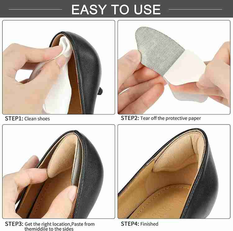 Stockyhut Heel Grips Liner Cushions Inserts for Loose Shoes Shoe Fit and Comfort Heel Support Buy Stockyhut Heel Grips Liner Cushions Inserts for Loose Shoes Shoe Fit and Comfort Heel Support Online a...