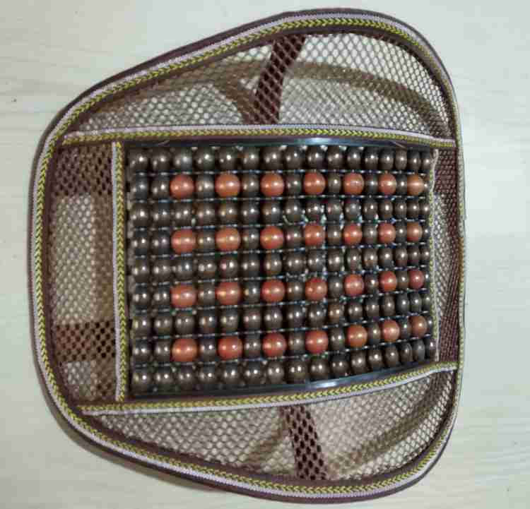 Beaded car deals seat back support