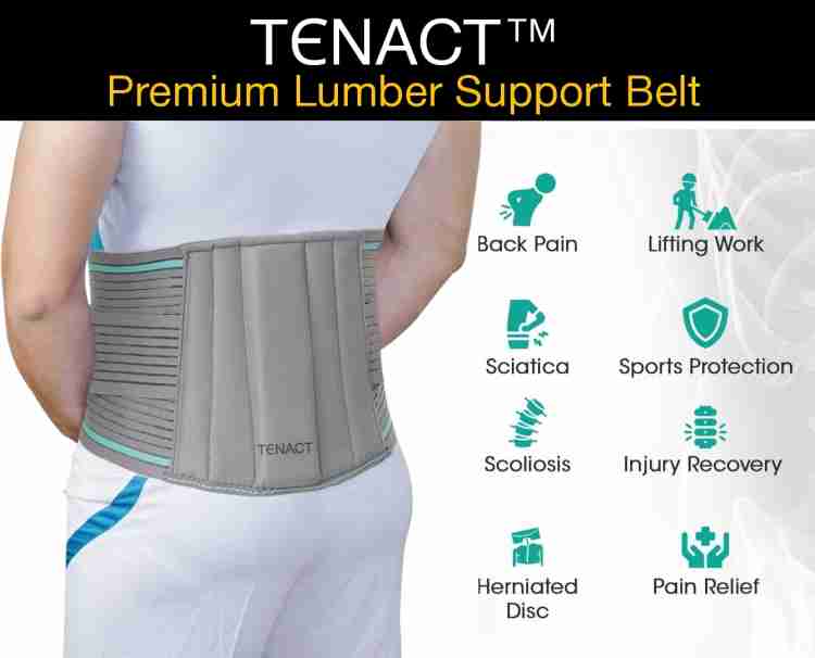 Premium Lumbar Sacral Support With Abdominal Belt SUGGESTED HCPC