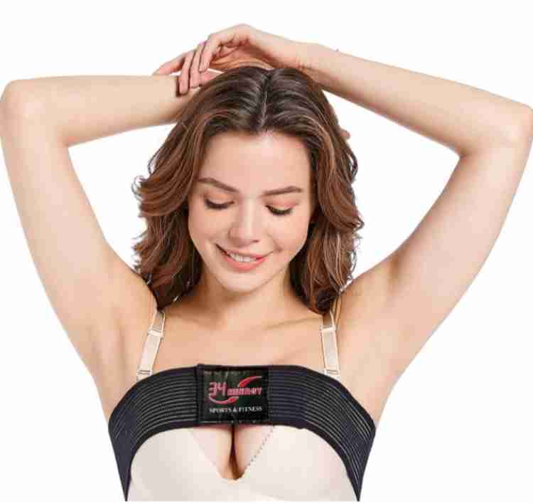 34ENERGY No Bounce, No-Swing, Adjustable Breathable Breast Support