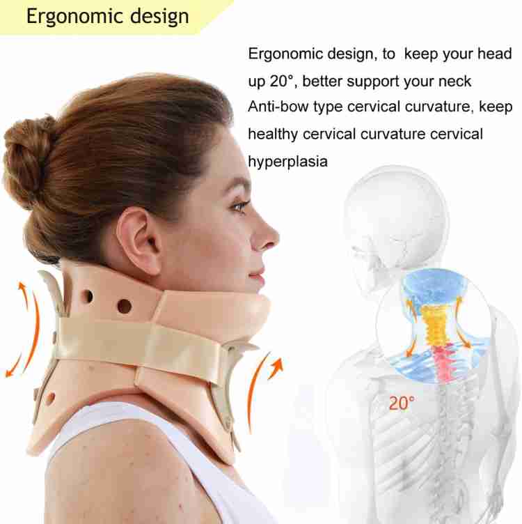 Cozyhealth Neck Brace for Neck Pain and Support, Foam Cervical India