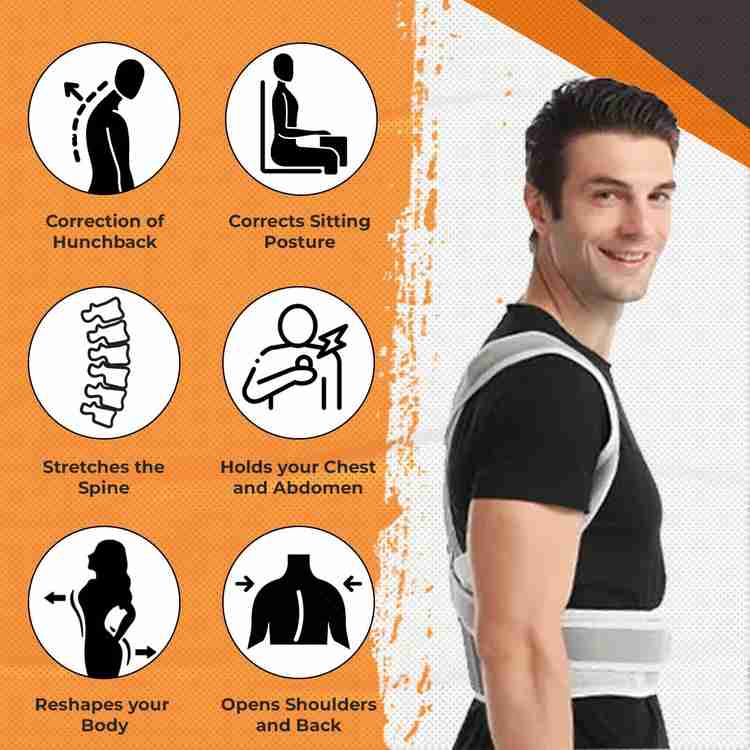 SKUDGEAR Adjustable Back Brace Spine Correction Belt Back Straightening for Adults Kids Back Lumbar Support Buy SKUDGEAR Adjustable Back Brace Spine Correction Belt Back Straightening for Adults Kids ...