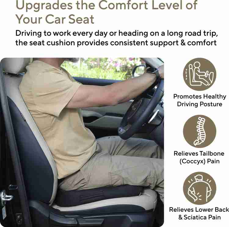Cushion for shop car seat height
