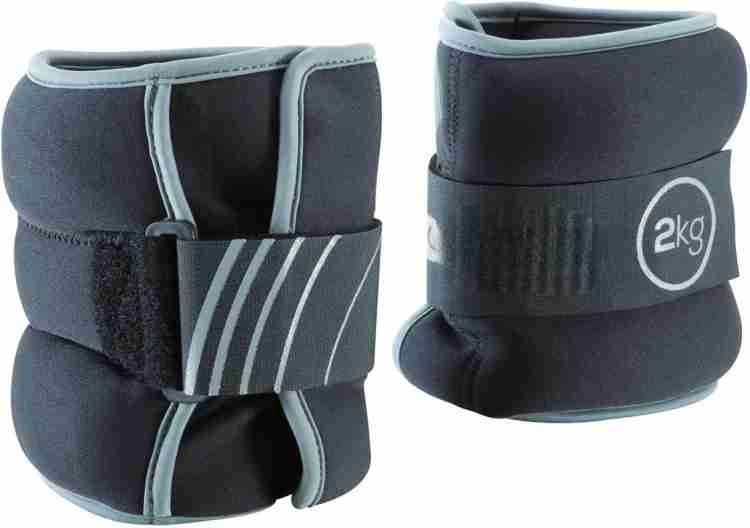 dynamics DECATHLON, Gym Ankle Weights, Twin Pack, 2 Kg, Wrist