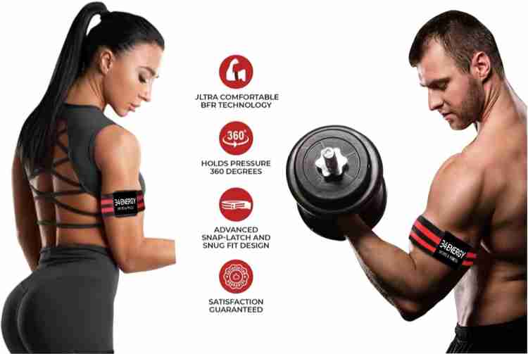 34ENERGY ARM Biceps Strap Workout ARM BFR Band Heavy Lifting FOR GIRLS MEN WOMEN Hand Support Buy 34ENERGY ARM Biceps Strap Workout ARM BFR Band Heavy Lifting FOR GIRLS MEN WOMEN Hand Support