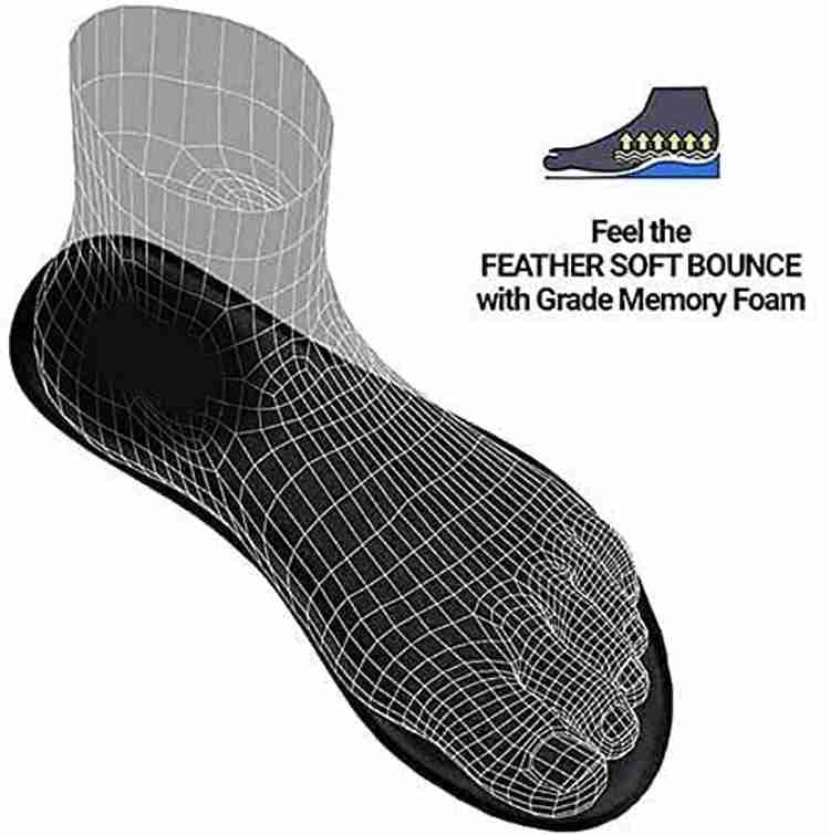 Memory foam insoles sale for flat feet