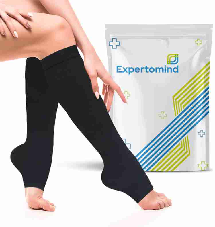 Buy Expertomind Compression Stockings for Varicose Veins, Stockings for  Pain Relief & Support Supporter Online at Best Prices in India - Fitness