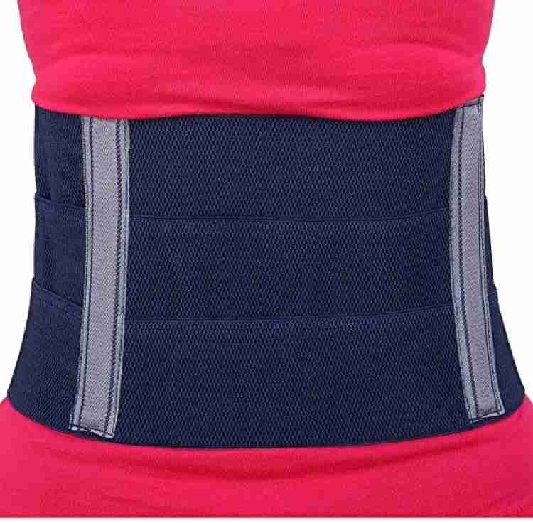Buy kossto Rubber abdominal belt after delivery for tummy reduction, Lumbo  Sacral, Lower Back Pain Relief