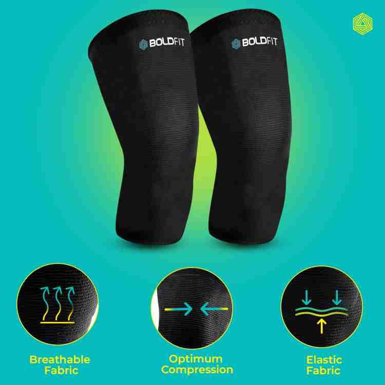 Buy BOLDFIT Knee Support Cap Sleeves Pair For Sports, Pain Relief For Men  And Women (Large) Knee, Calf Online at Best Prices in India - JioMart.