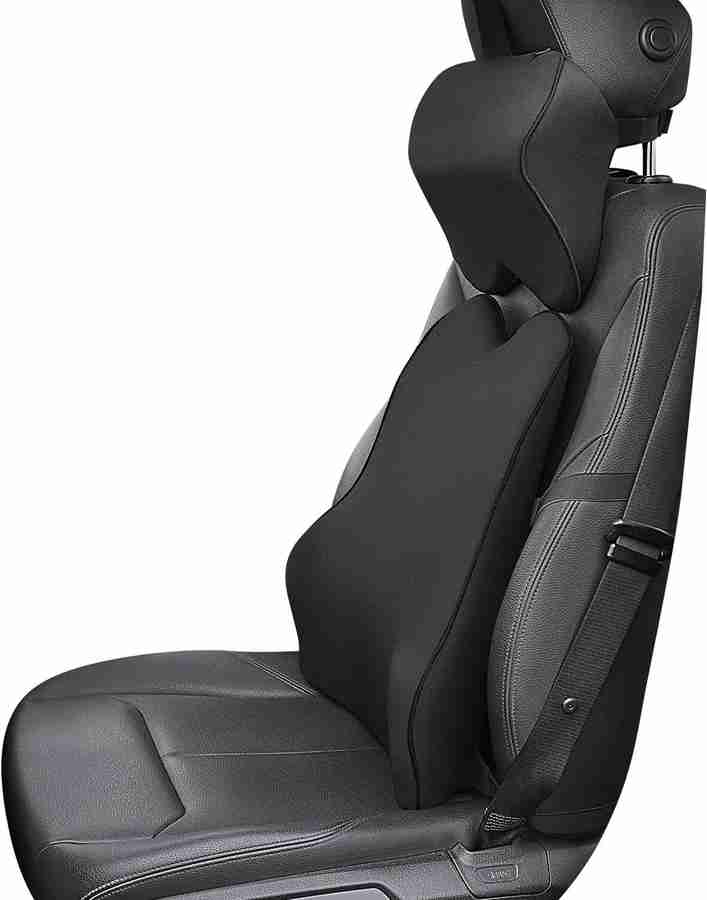 Back lumbar support for car clearance