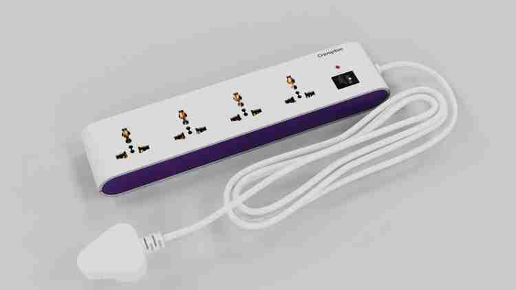 Crompton Powerbox Alpha S 4 Socket Extension Boards Price in India