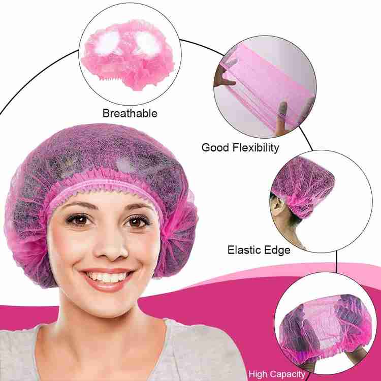 Bouffant best sale shower cap