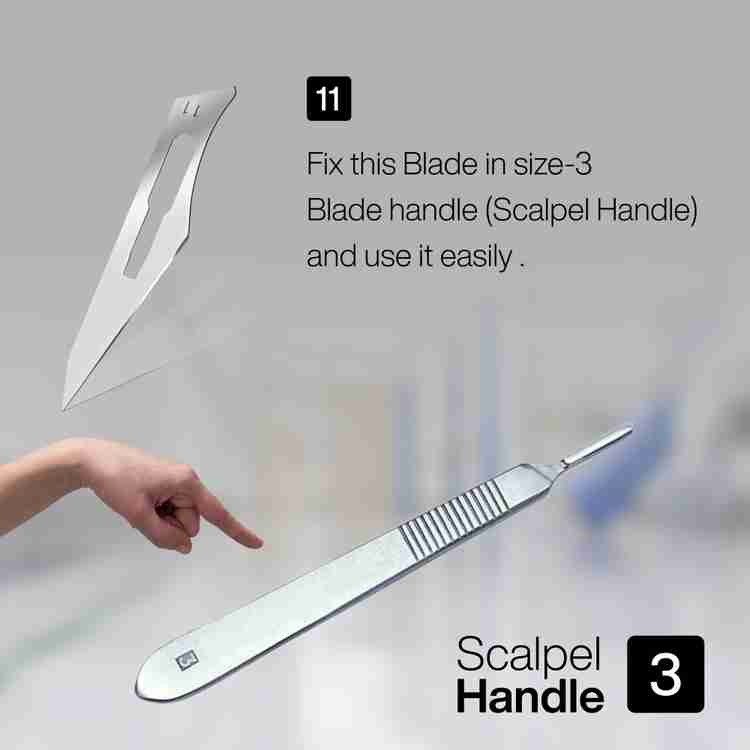 OTICA Doctosword sterile surgical blade size. 11 50 psc Surgical