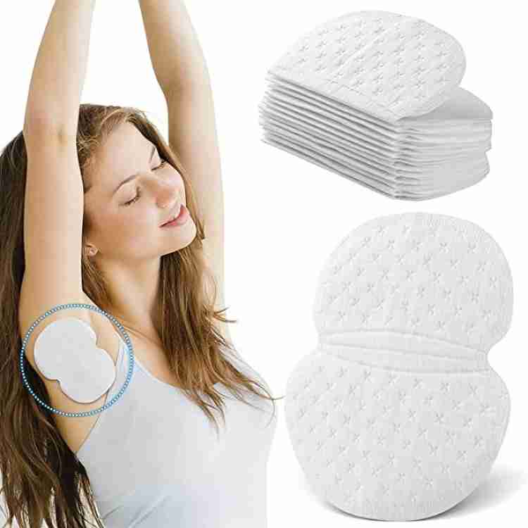 YFEIQI 1 Pair of Armpit Sweat Pads,Reusable Underarm Sweat India