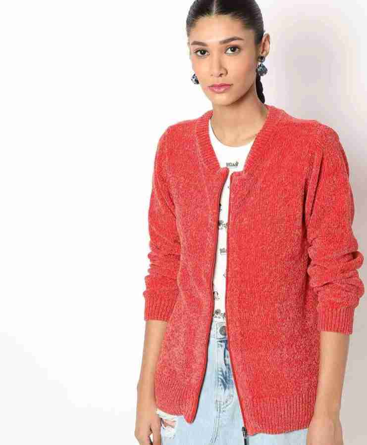 Buy White Sweaters & Cardigans for Women by DNMX Online