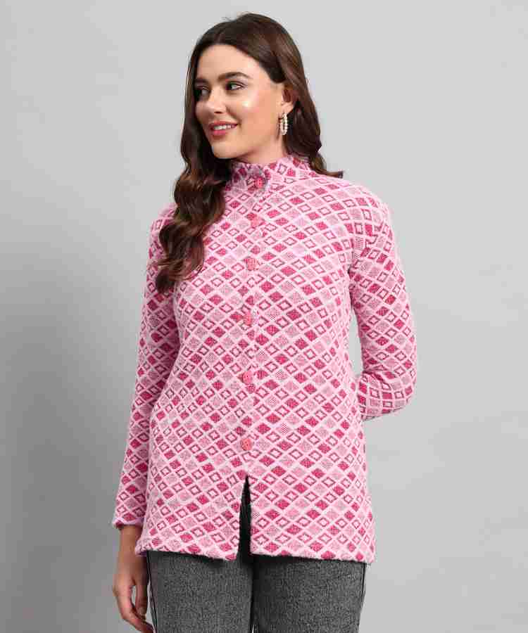 MOD YOUNG Printed Round Neck Casual Women Pink Sweater Buy MOD YOUNG Printed Round Neck Casual Women Pink Sweater Online at Best Prices in India Flipkart