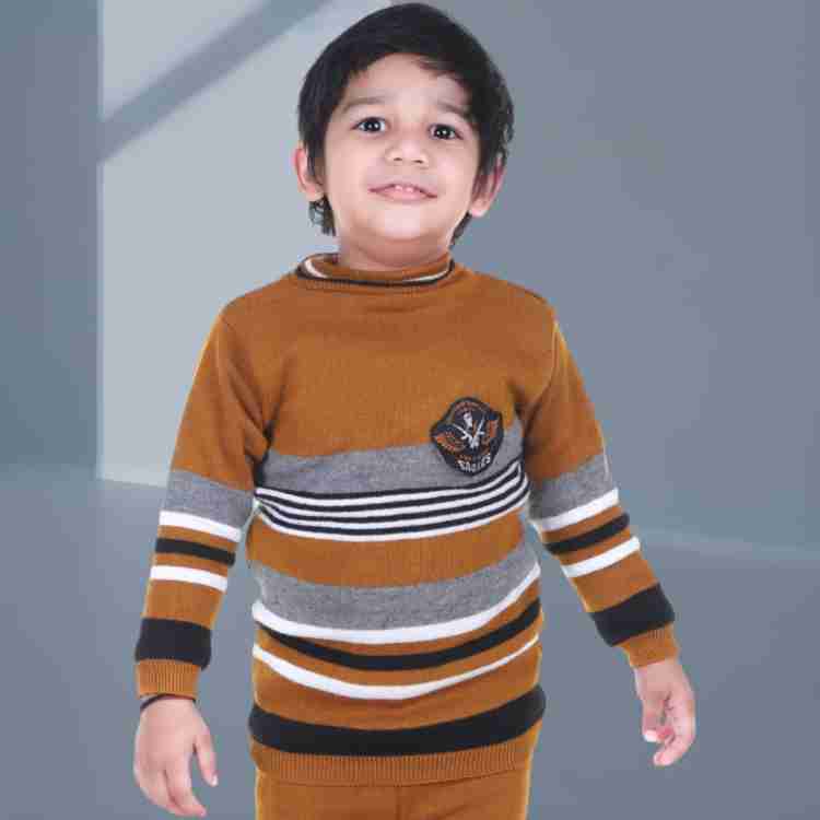 Boys gold sweater hotsell